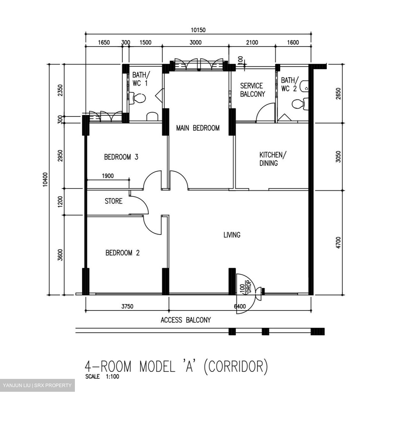 Blk 891 Tampines Avenue 8 (Tampines), HDB 4 Rooms #486647691